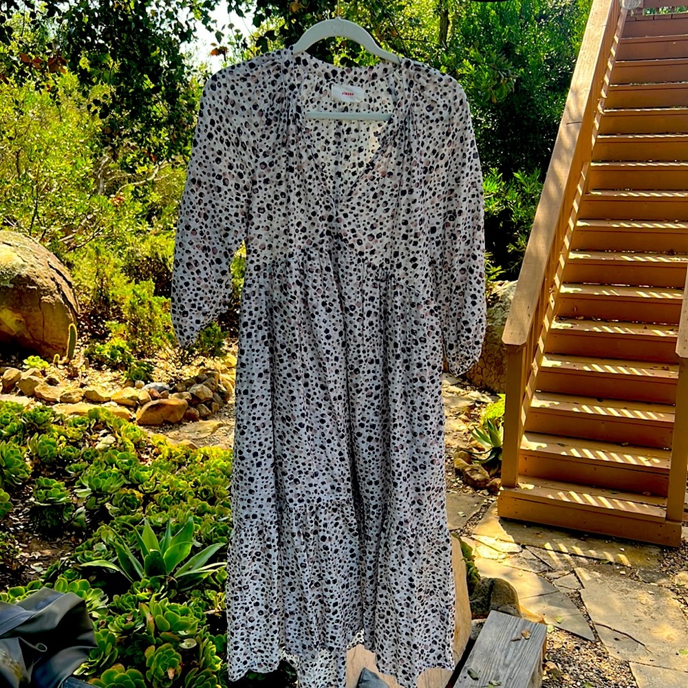 Xirena midi dress
